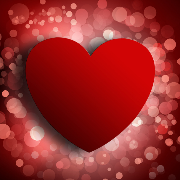 Valentines day abstract background - Foto, afbeelding