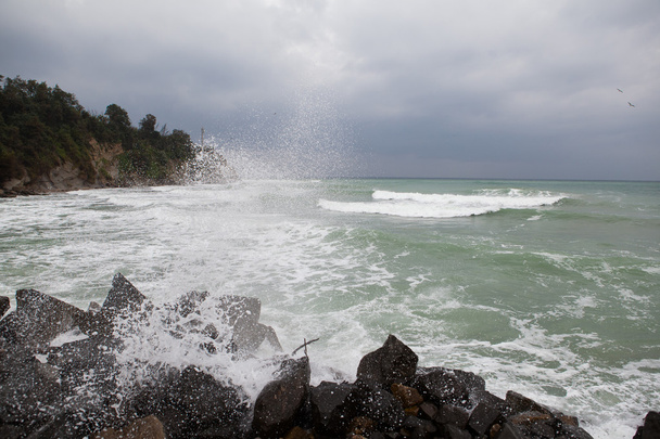 Bouře u moře - Fotografie, Obrázek