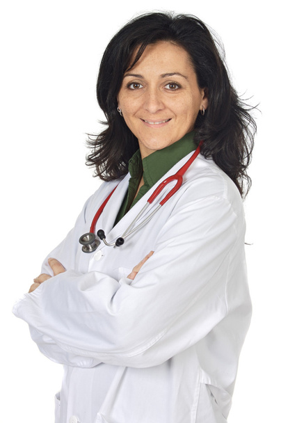 Attractive Lady Doctor - Foto, afbeelding