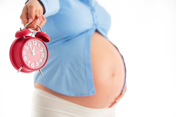 Рахунок годин очікування народження дитини. Концепція материнства. Прегна
 - Фото, зображення