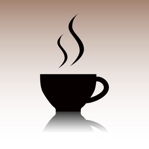xícara de ícone de café - Vetor, Imagem