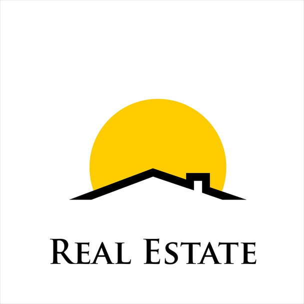 Λογότυπο ιδιοκτησίας ακίνητων περιουσιών - Διάνυσμα, εικόνα