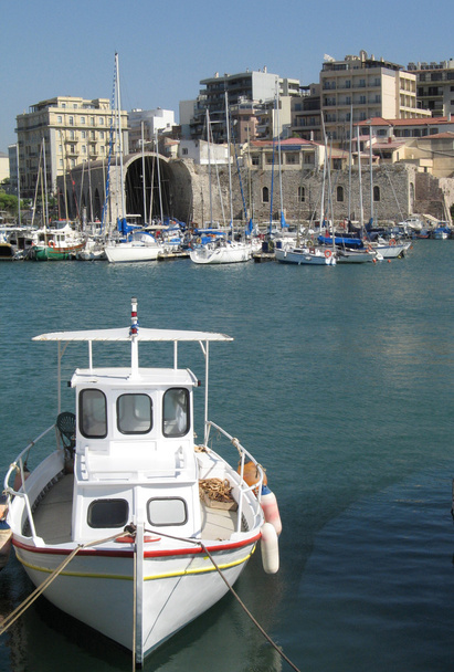 Port d'Héraklion et bateaux
 - Photo, image
