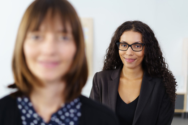 Pair of female office workers - Foto, Bild