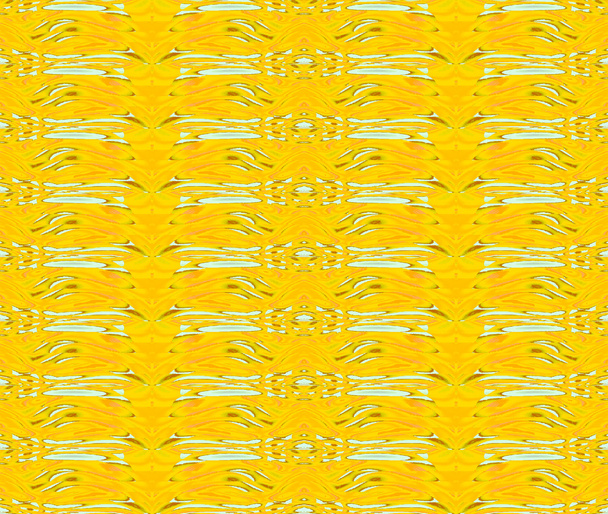 Seamless pattern yellow orange green - Photo, Image