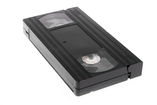 VHS videotape isolated - Photo, Image