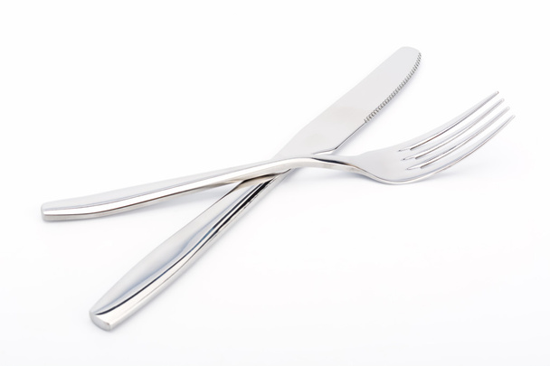 Cuchillo y tenedor
  - Foto, imagen