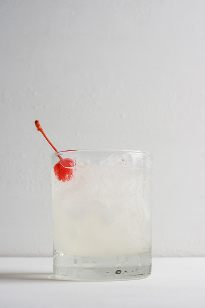 Old fashioned cocktail - Photo, image