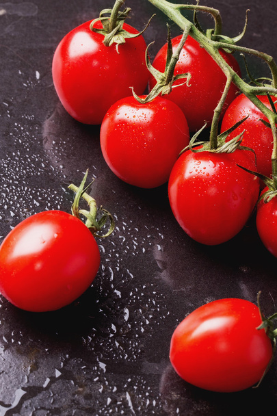 Ripe Organic Tomatoes - Photo, Image