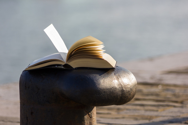 Book on the dock - Photo, image