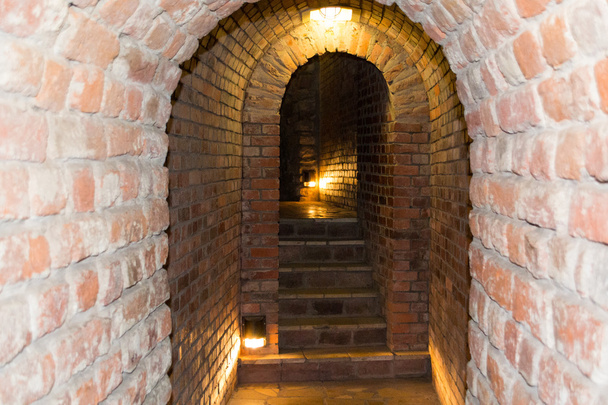 Подземные переходы в Сандомире
 - Фото, изображение