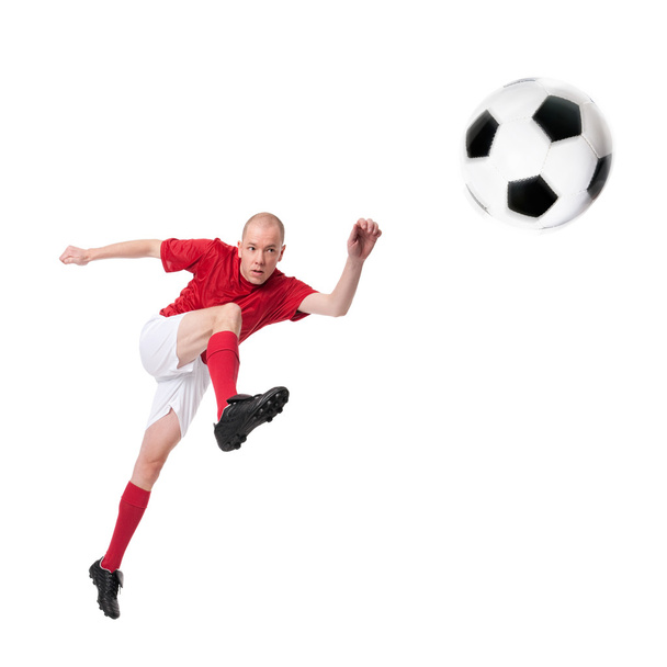 Soccer player - Fotoğraf, Görsel