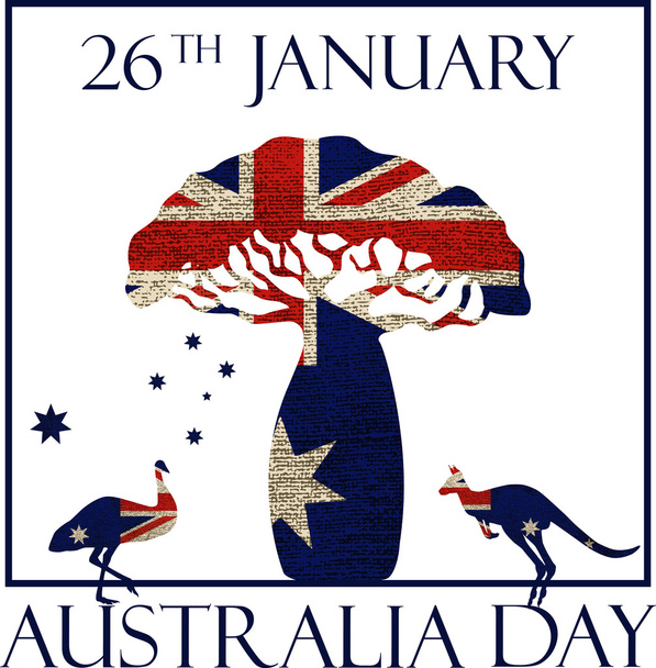 Manifesto della giornata in Australia
 - Vettoriali, immagini