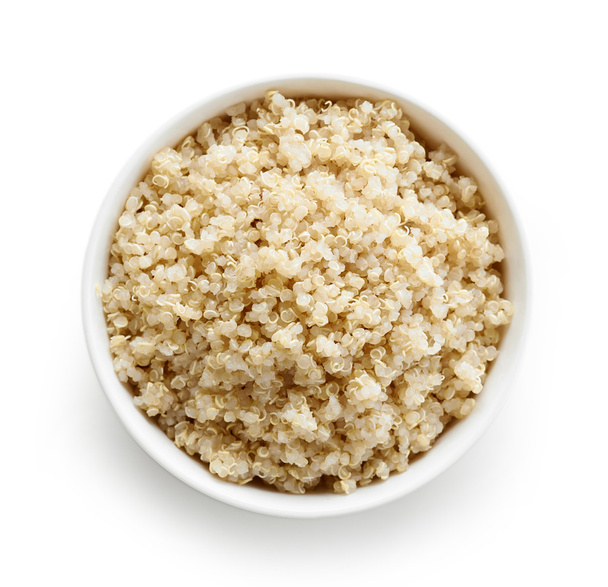 Gekookte Quinoa zaden - Foto, afbeelding