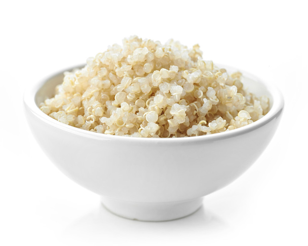 Keitetyt Kvinoan siemenet
 - Valokuva, kuva