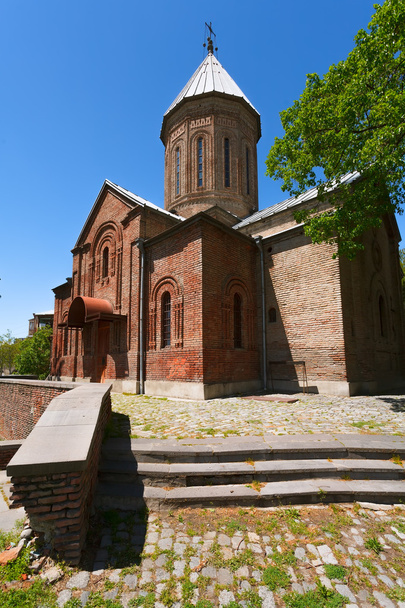 Gürcistan'daki Hıristiyan Kilisesi. - Fotoğraf, Görsel