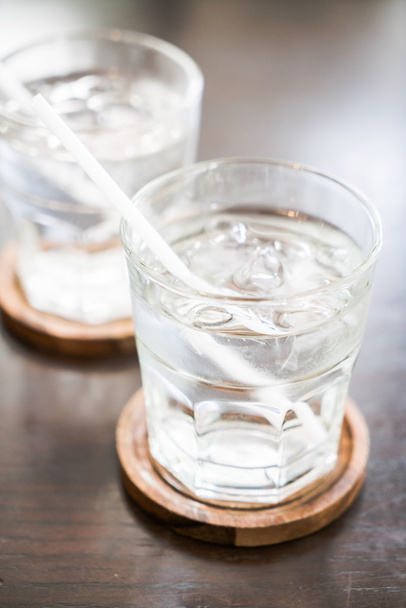 Iced Water glasses - Photo, Image