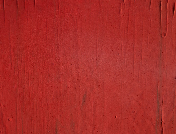 Texture of red painted wooden surface - Photo, image