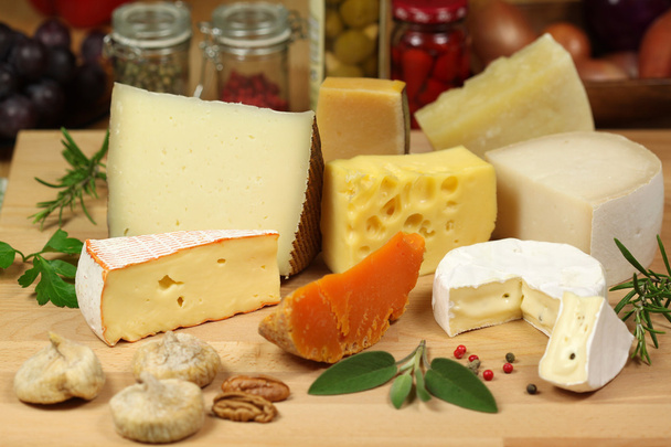 Cheese variety - Fotó, kép