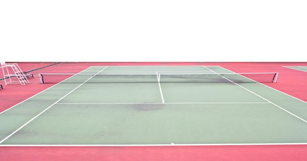 Теннисный корт
  - Фото, изображение
