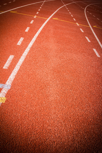 Koşu parkuru kauçuk standart - Fotoğraf, Görsel