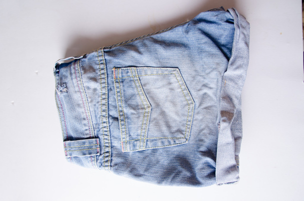 Ženy pro džíny texturu, modré džíny - Fotografie, Obrázek