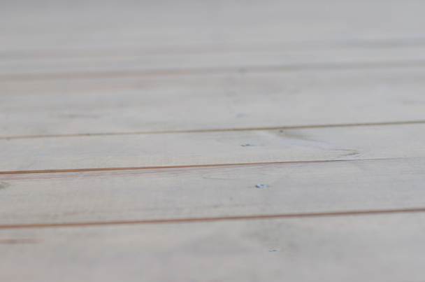 Placas de madeira leves com parafusos, uma vista lateral
 - Foto, Imagem