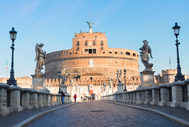 castle st. Angelo, Rome, Italy - Фото, изображение