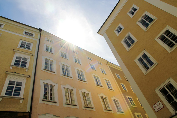 Historic Architecture in Salzburg - Fotó, kép
