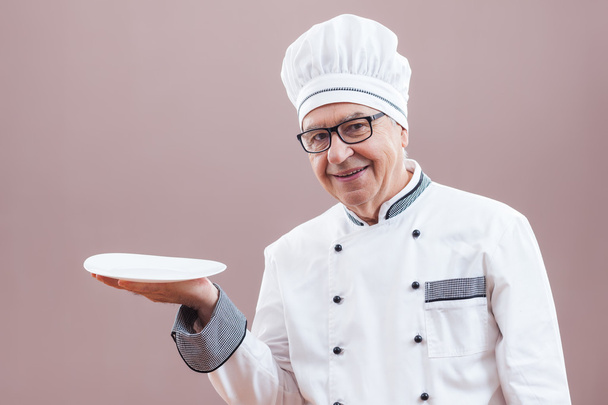 Portret van chef-kok - Foto, afbeelding