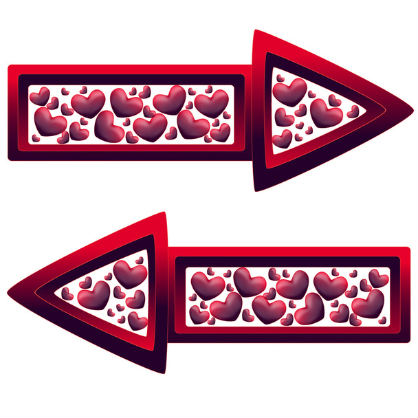 icônes de flèches
 - Vecteur, image