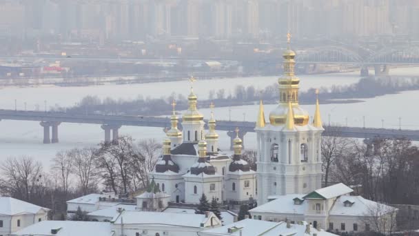 Ukrajna, Kiev-Pechersk Lavra - Felvétel, videó