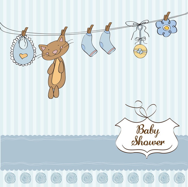 carte de douche bébé - Photo, image