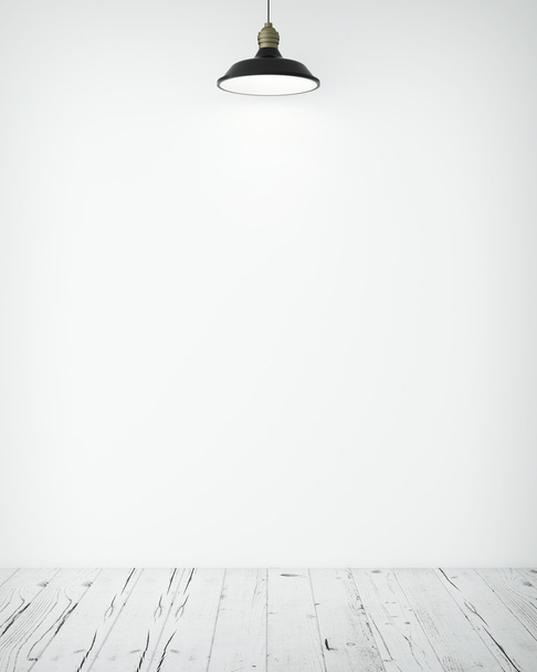 ceiling lamps in white interior - Foto, immagini