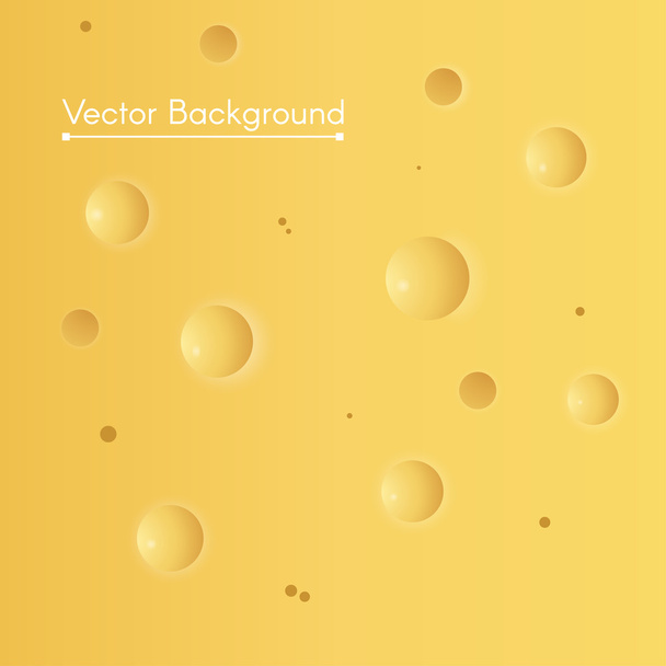 Vector cheese background - Vector, Image