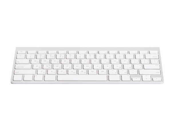 teclado do computador isolado
  - Foto, Imagem