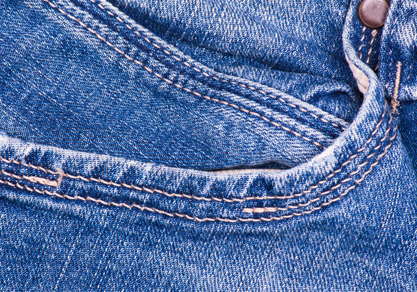 голубые джинсы
 - Фото, изображение