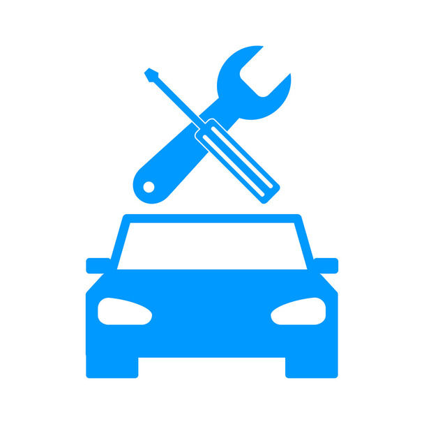 pictogram auto service - Vector, afbeelding