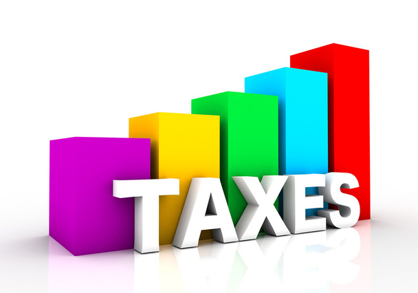 Steuern und Abgaben - Foto, Bild