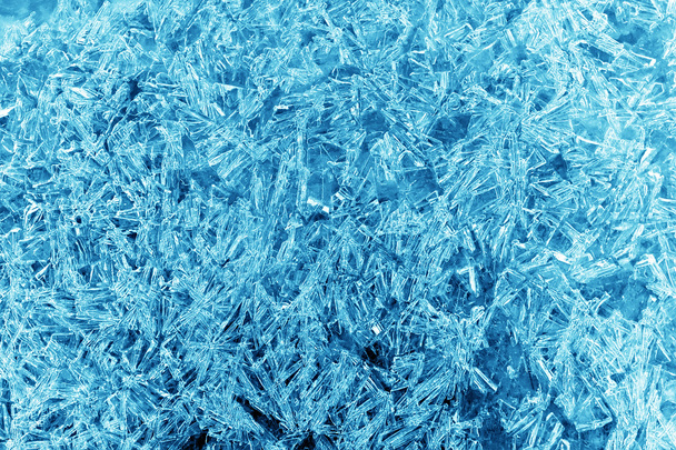Шаблоны кристаллов льда
 - Фото, изображение