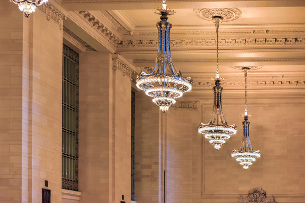 Grand Central Terminal wachten Hall - Nyc - Foto, afbeelding