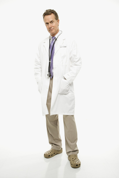 Doctor portrait. - Фото, изображение