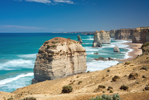 De twaalf apostelen, Great Ocean Road, Australië - Foto, afbeelding