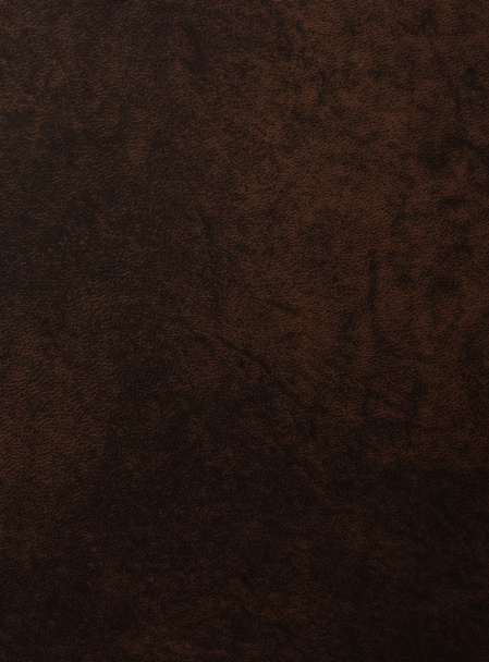 doku, kahverengi deri kitap kapağı - Fotoğraf, Görsel