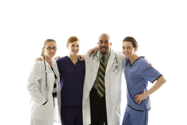 Portrait of medical staff. - Foto, Imagen