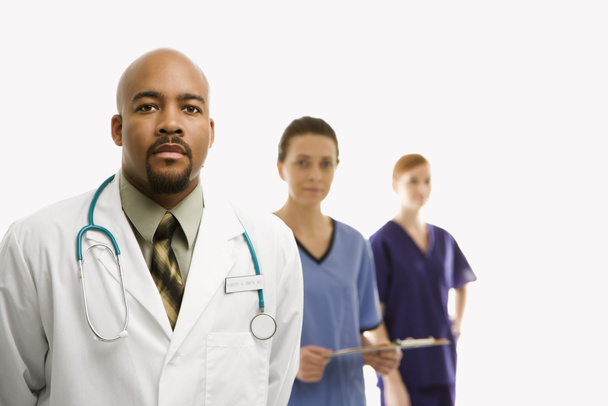 Medical healthcare workers. - Фото, изображение