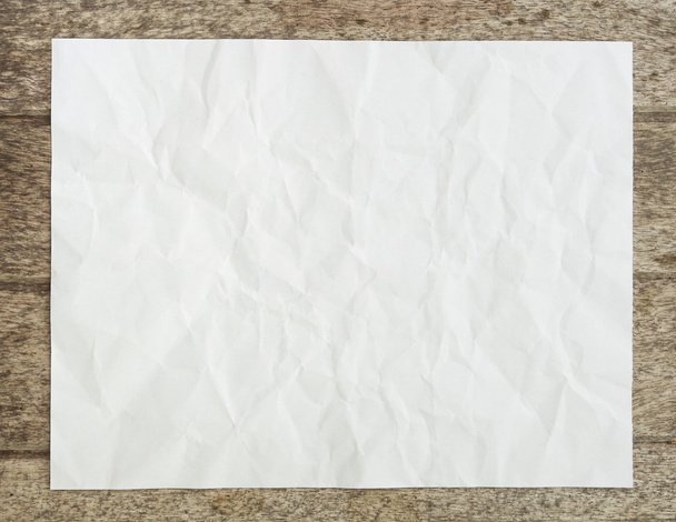 ホワイト ペーパーの紙シート - 写真・画像