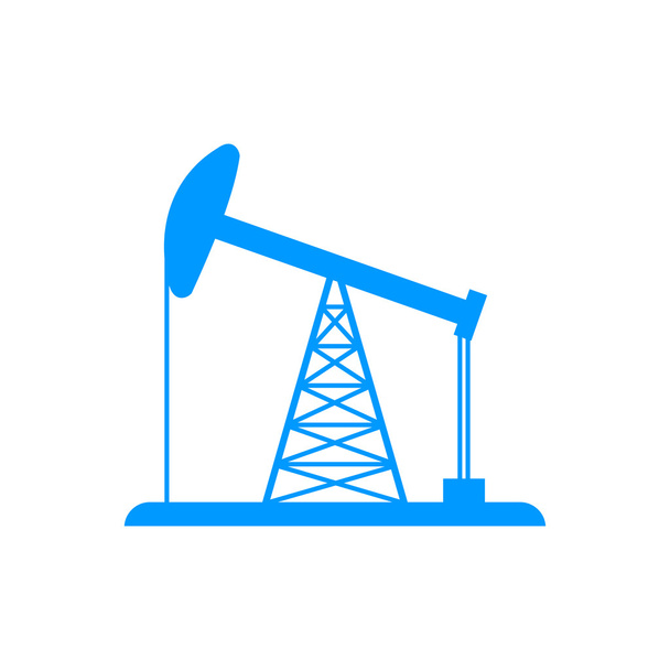 εικονίδιο εξέδρα άντλησης πετρελαίου - Διάνυσμα, εικόνα