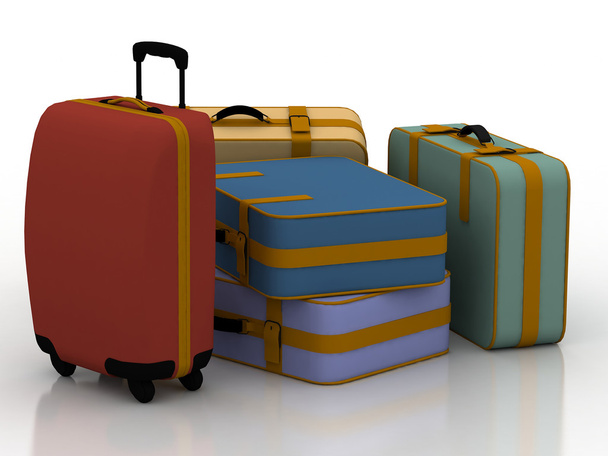 Suitcases - Foto, Imagem