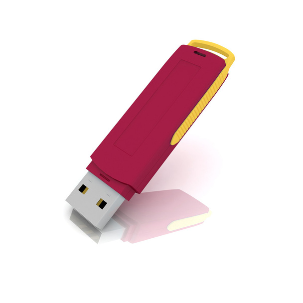 USB storage drive - Φωτογραφία, εικόνα